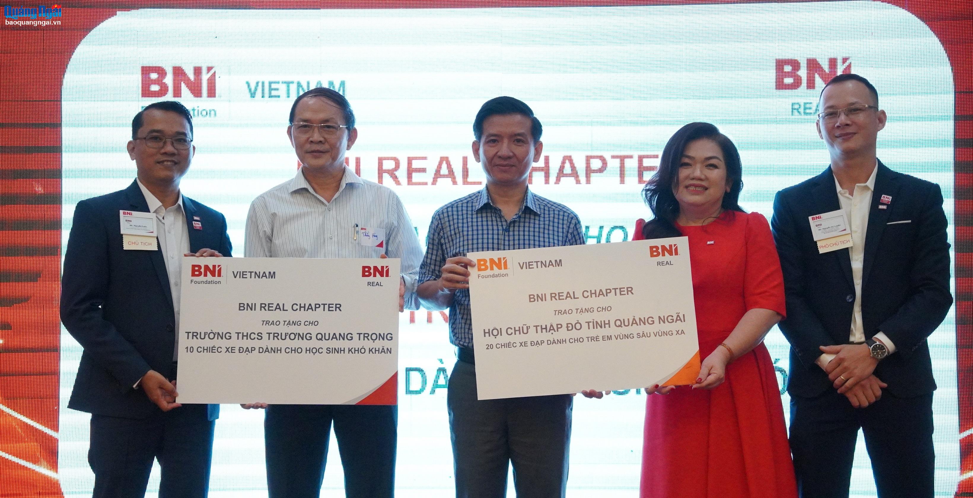 Ra mắt BNI Real Chapter tại Quảng Ngãi