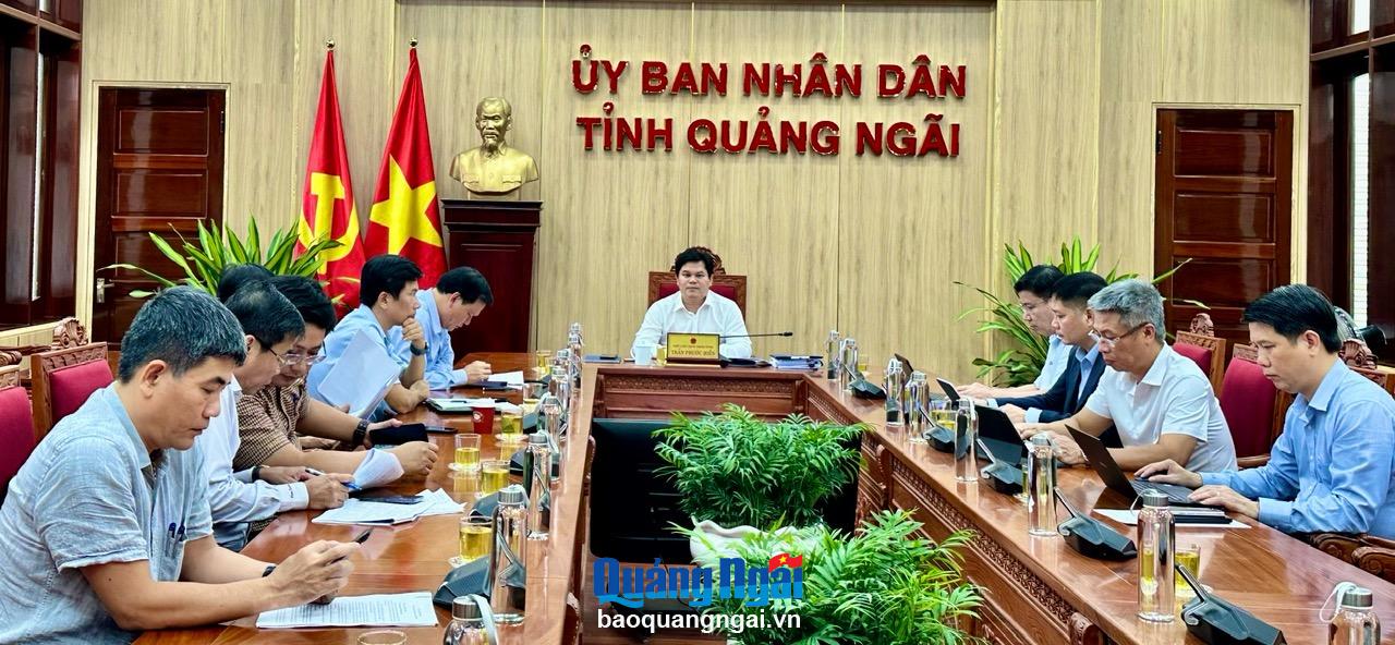 Đẩy nhanh tiến độ dự án năng lượng quan trọng quốc gia