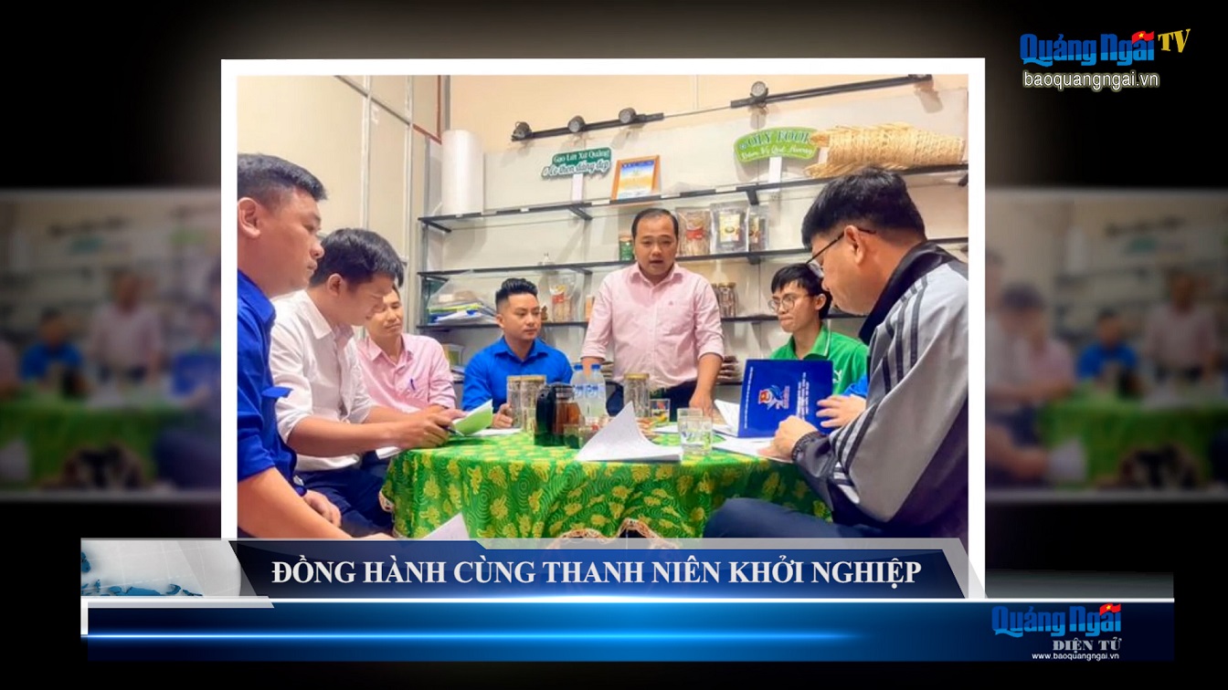 Video: Đồng hành cùng thanh niên khởi nghiệp