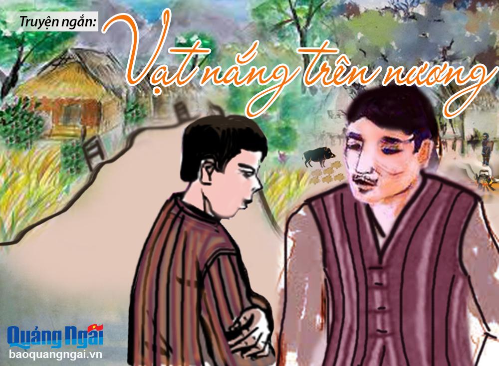 Truyện ngắn: Vạt nắng trên nương