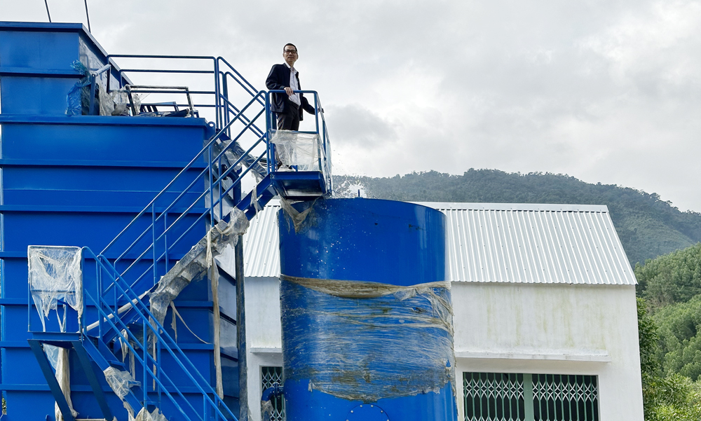 Xây dựng nông thôn mới: Gỡ khó tiêu chí nước sạch