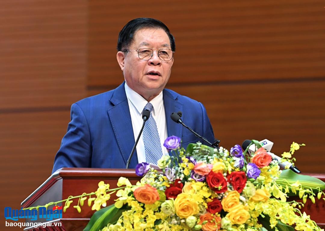 Tạo điều kiện để báo chí phát triển lành mạnh, đúng định hướng