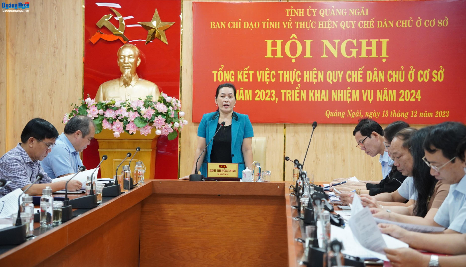 Đổi mới, nâng cao chất lượng thực hiện Quy chế dân chủ ở cơ sở