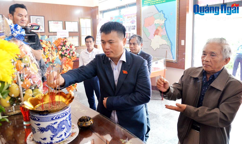 Kỷ niệm 110 năm Ngày sinh đồng chí Phạm Xuân Hòa