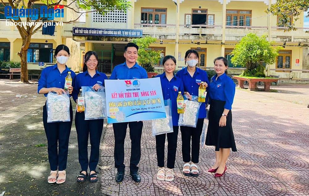 Hỗ trợ quảng bá, tiêu thụ sản phẩm