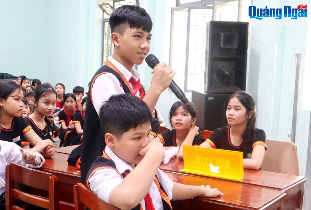 Hội thi tìm hiểu pháp luật về giảm thiểu tảo hôn và hôn nhân cận huyết thống 