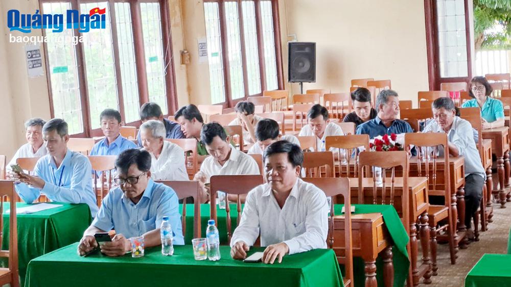 Đưa Luật Hòa giải ở cơ sở vào cuộc sống