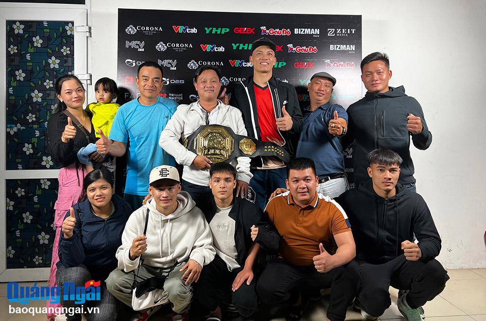 Wushu Quảng Ngãi: Điểm sáng thể thao thành tích cao