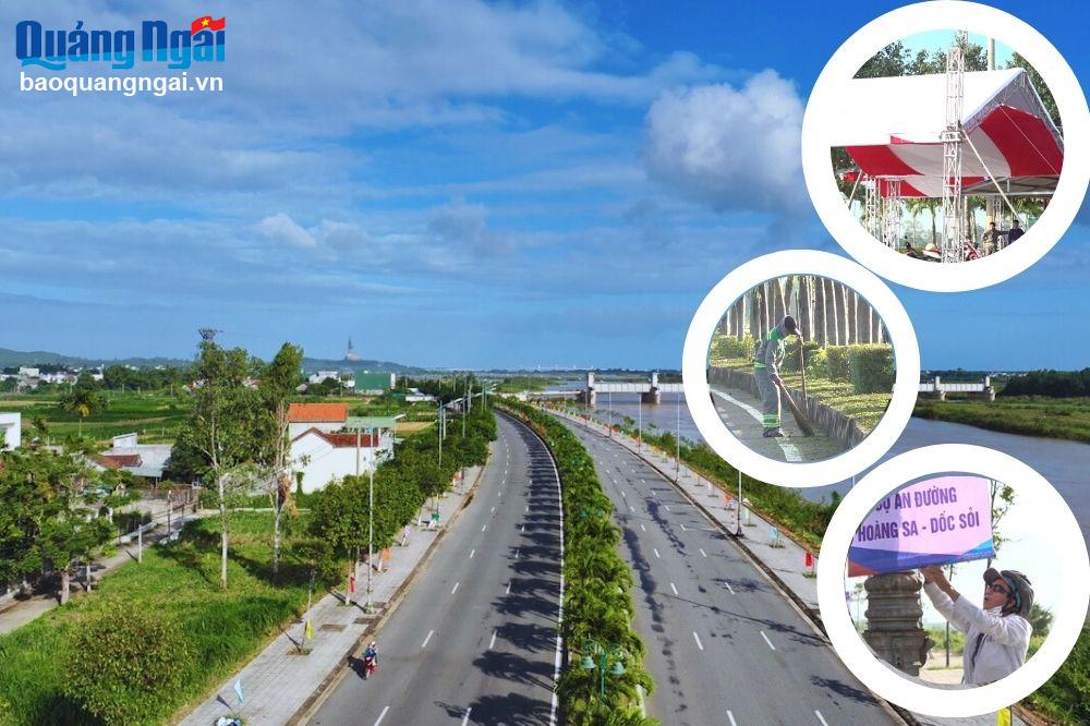 Video: Sẵn sàng cho Lễ công bố Quy hoạch tỉnh; khởi công dự án Đường Hoàng Sa - Dốc Sỏi