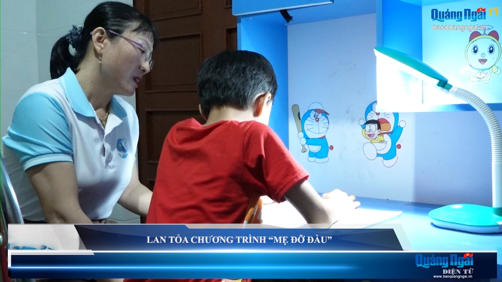 Video: Lan tỏa chương trình “Mẹ đỡ đầu”