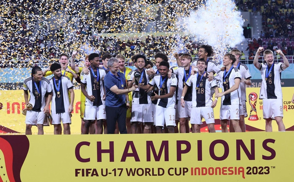 Đức lần đầu vô địch thế giới U17 World Cup