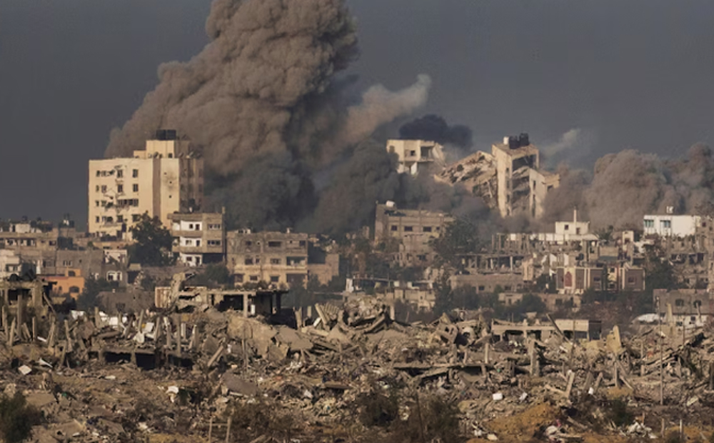 Israel mở rộng tấn công trên bộ xuống phía Nam Dải Gaza