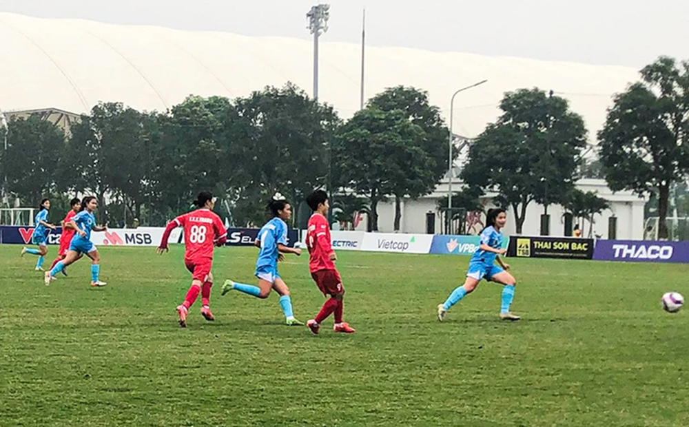 TP.Hồ Chí Minh I vô địch lượt đi Giải bóng đá nữ vô địch quốc gia 2023