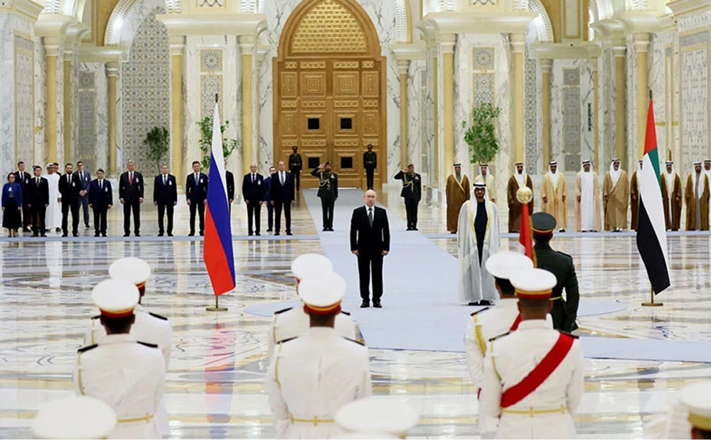 Nga tăng cường hợp tác với các đối tác vùng Vịnh