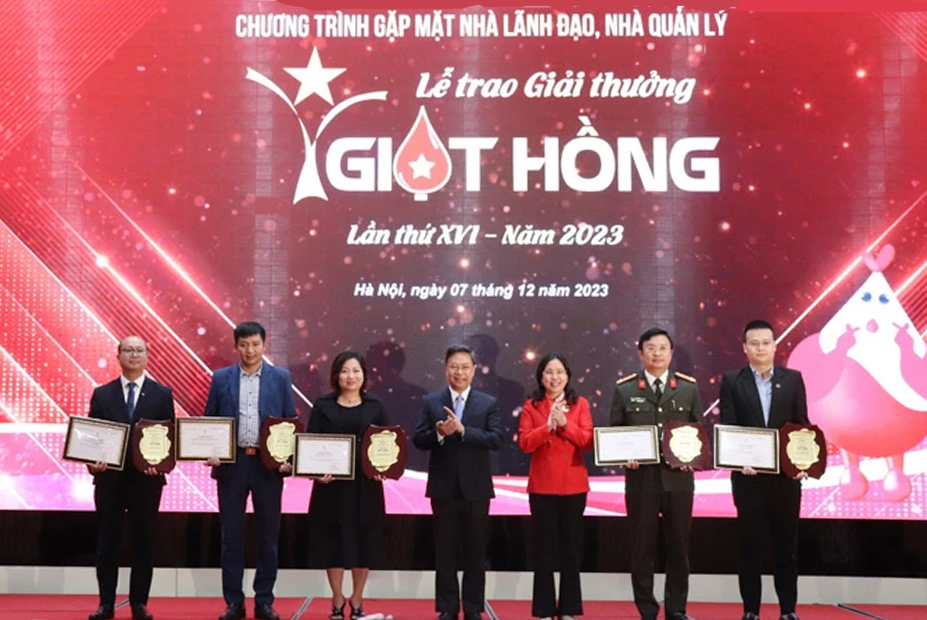 Trao Giải thưởng 