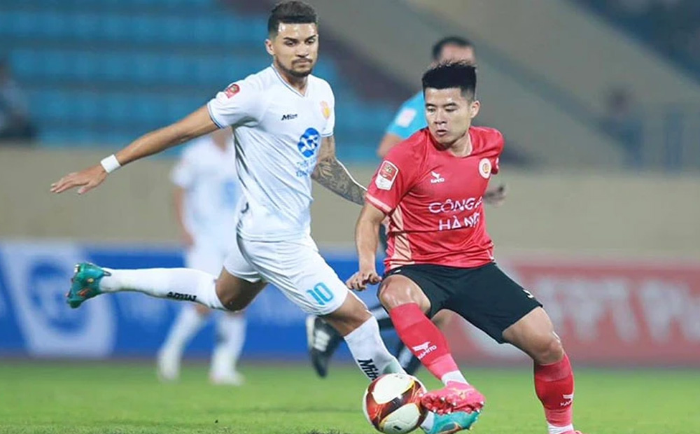 Cả ba đội khách đều có điểm