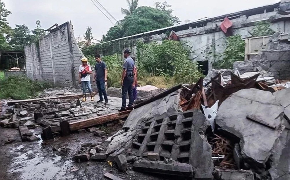 Động đất mạnh 5,1 độ làm rung chuyển đảo Mindanao của Philippines