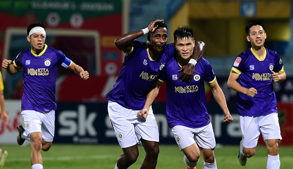 Hà Nội FC cải thiện vị trí, Becamex Bình Dương vươn lên thứ ba