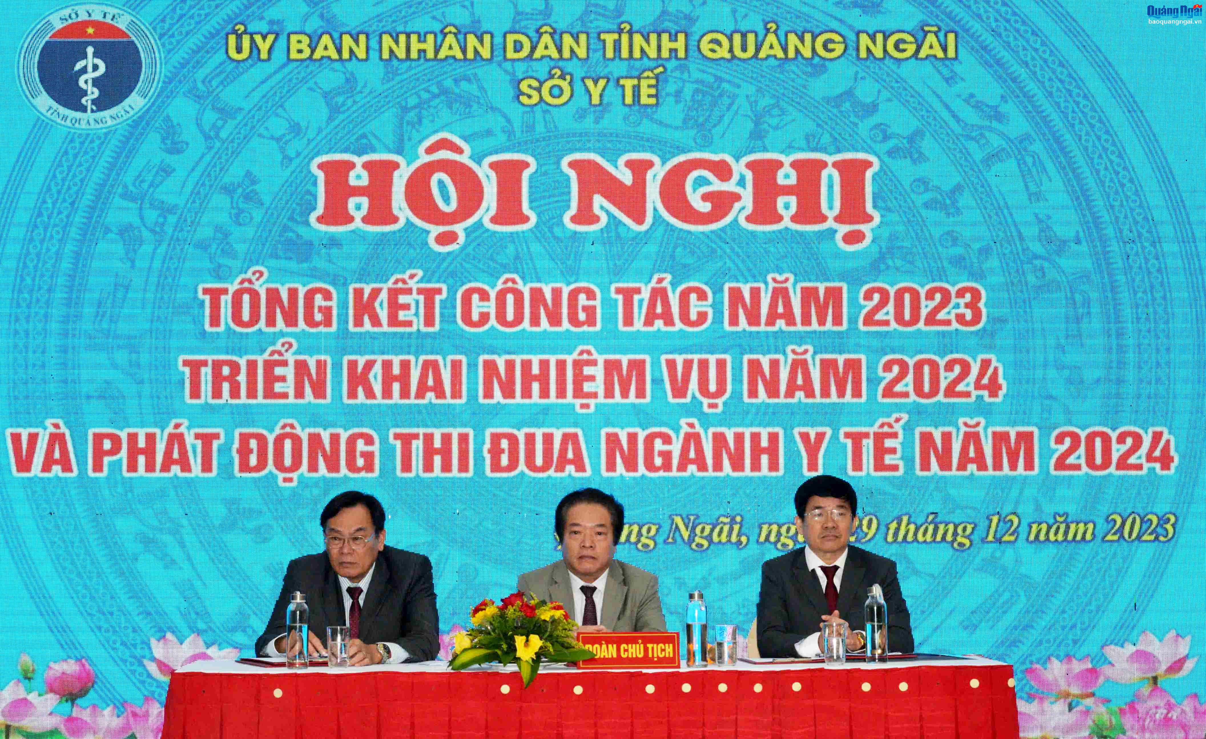 Ngành y tế triển khai nhiệm vụ năm 2024