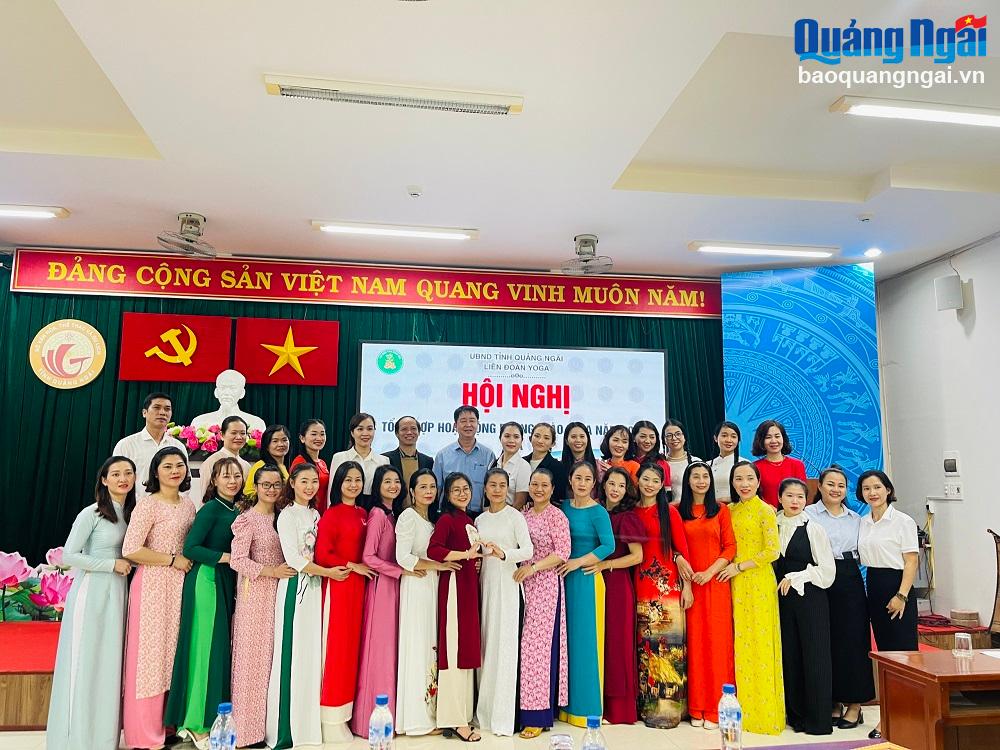 Toàn tỉnh có 70 Câu lạc bộ Yoga