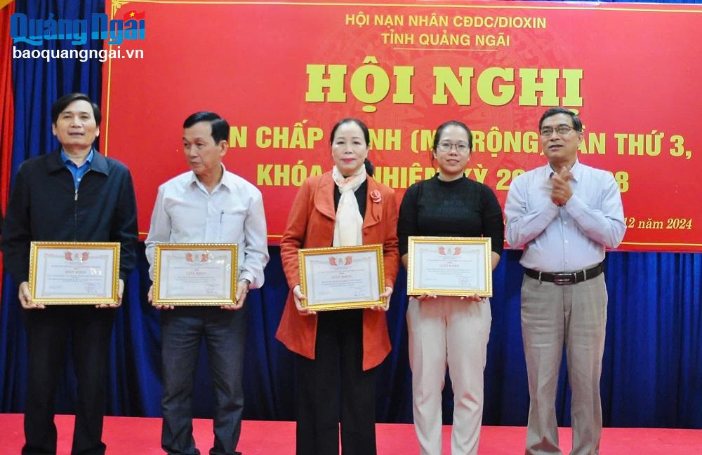Hội Nạn nhân chất độc da cam/dioxin tỉnh triển khai công tác hội và phong trào thi đua năm 2025