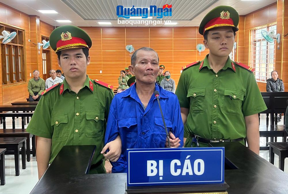 Quảng Ngãi: Án tử với kẻ gây trọng án một gia đình vì mâu thuẫn đất đai