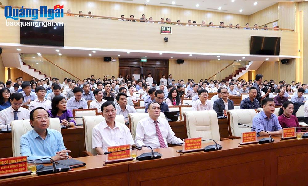 Tinh gọn tổ chức bộ máy là yêu cầu cấp thiết