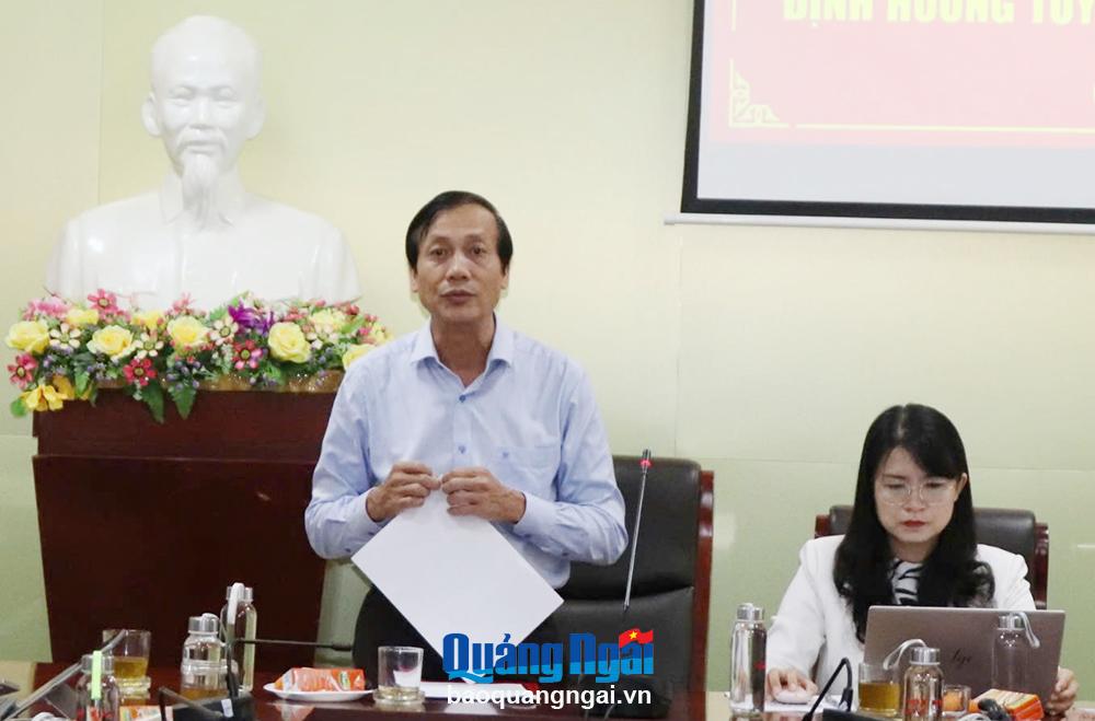 Hội nghị giao ban báo chí 