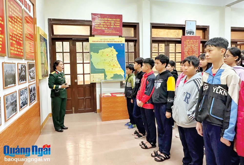 Nơi giáo dục lòng biết ơn