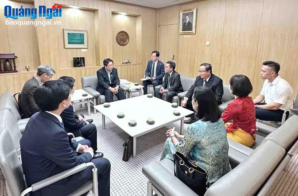 Dấu ấn hợp tác với Nhật Bản