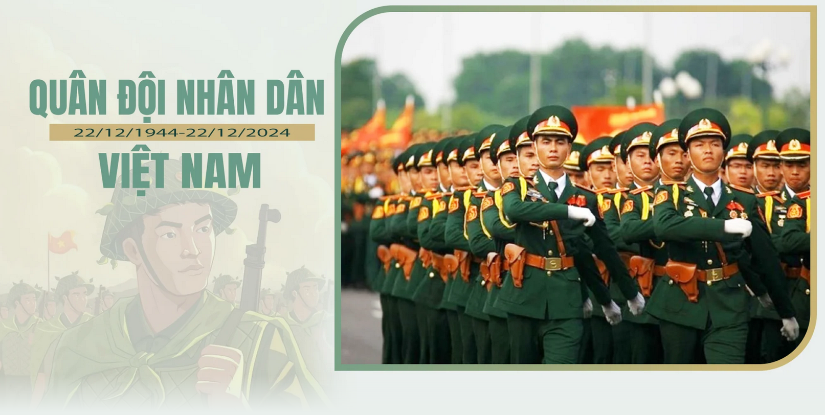 [Emagazine]. Vai trò của quân đội - Đội quân chiến đấu trong sự nghiệp bảo vệ Tổ quốc