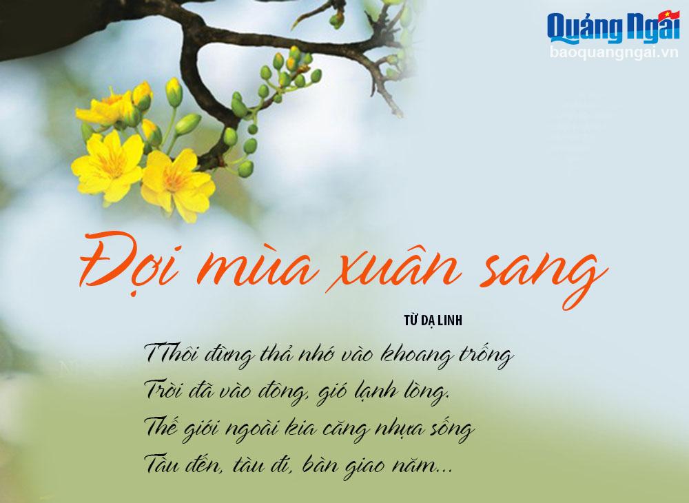 Đợi mùa xuân sang
