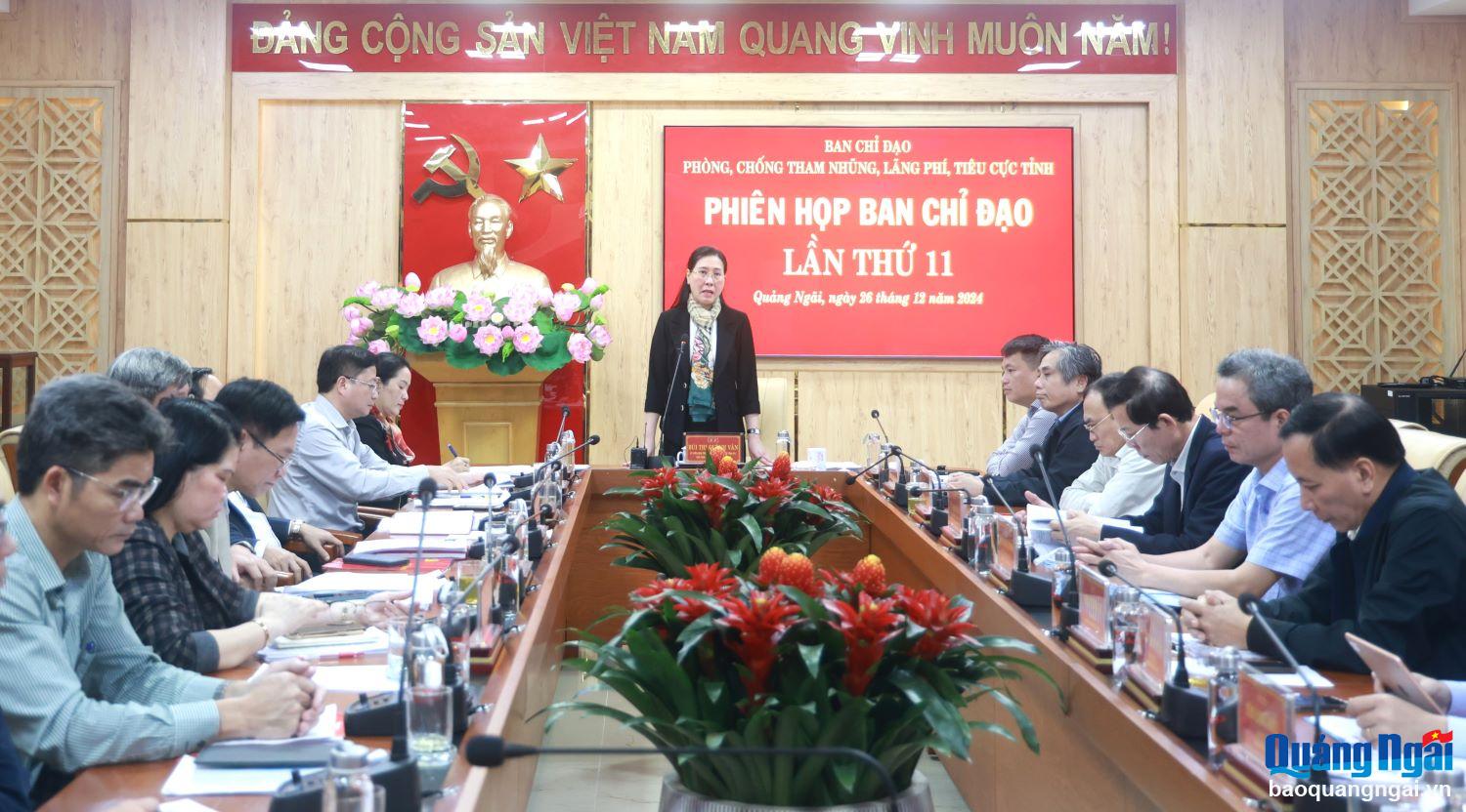 Tiếp tục nâng cao hiệu quả công tác phòng, chống tham nhũng, lãng phí, tiêu cực