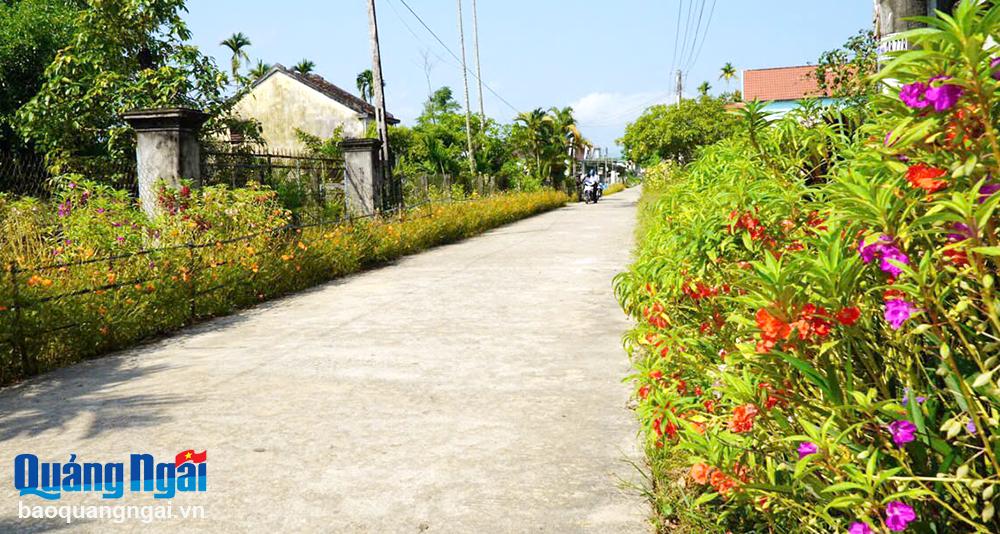 Mộ Đức: Xây dựng cảnh quan, môi trường sáng, xanh, sạch, đẹp