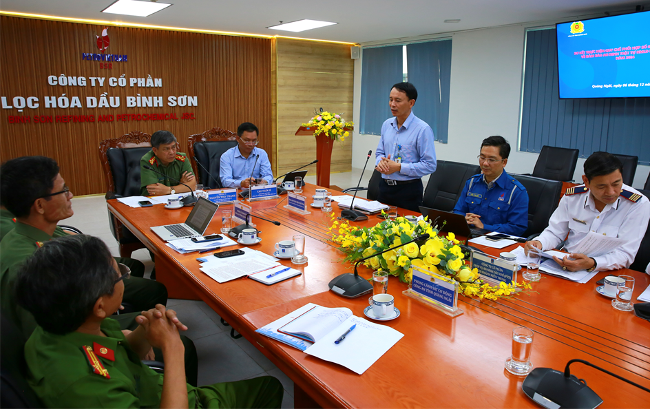 Vẫn còn tình trạng xâm phạm các công trình trên biển của NMLD Dung Quất