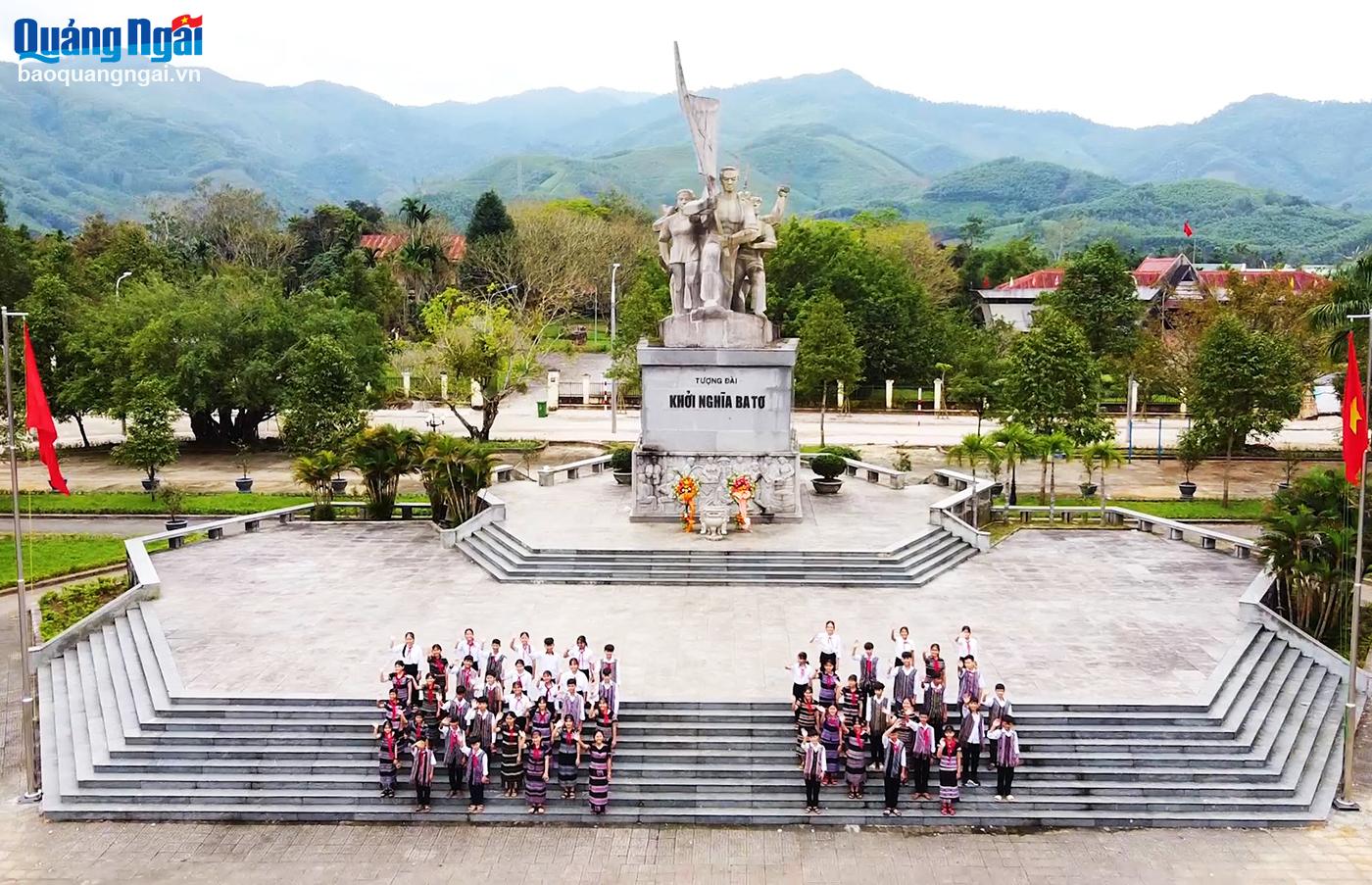 Lập quy hoạch tu bổ, phục hồi Di tích Quốc gia đặc biệt Địa điểm về Cuộc khởi nghĩa Ba Tơ