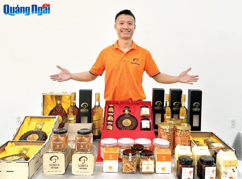 Chàng kỹ sư khởi nghiệp từ đông trùng hạ thảo
