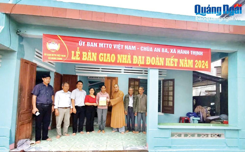 An cư cho người nghèo