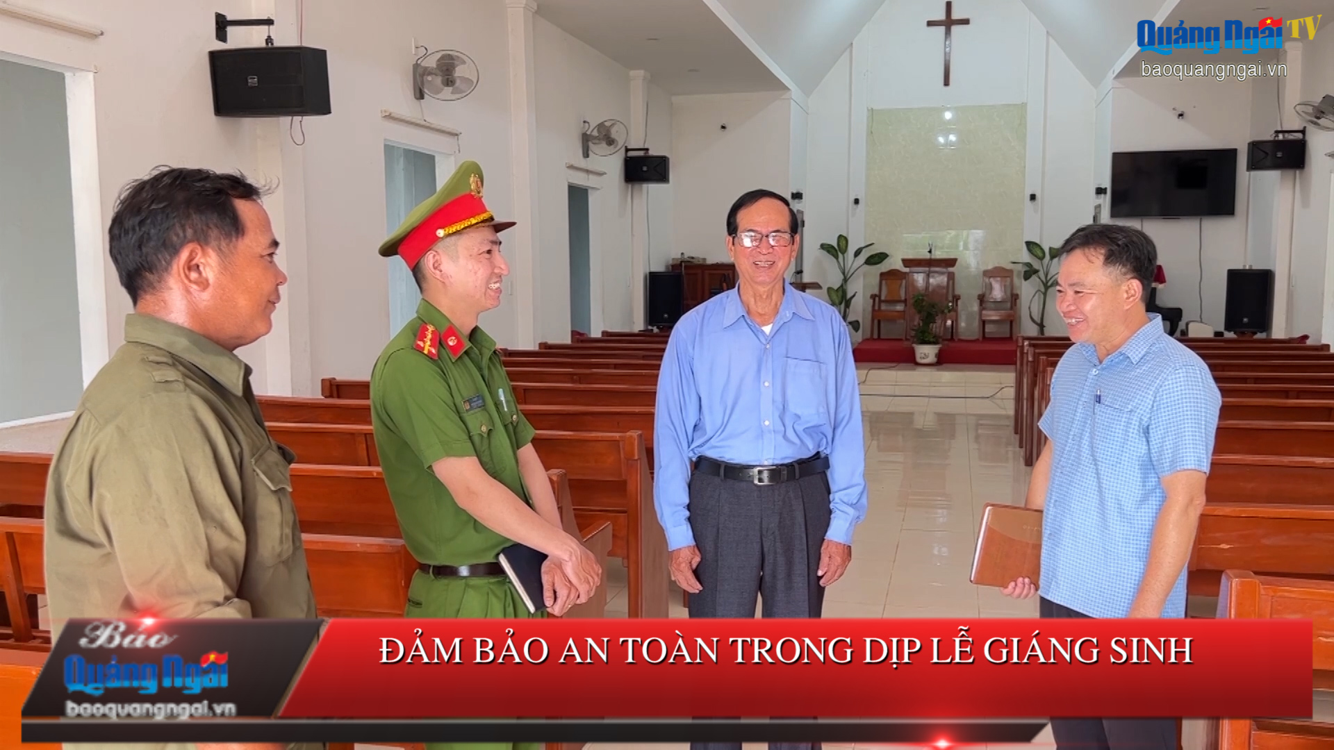 [Video]. Đảm bảo an toàn trong dịp lễ Giáng sinh