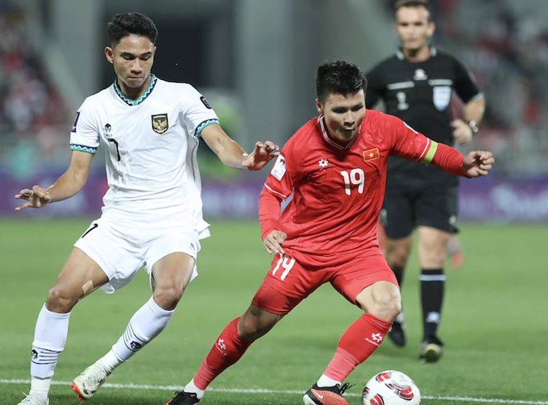 Đội tuyển Việt Nam tiếp Indonesia: Cơ hội để rũ bỏ áp lực