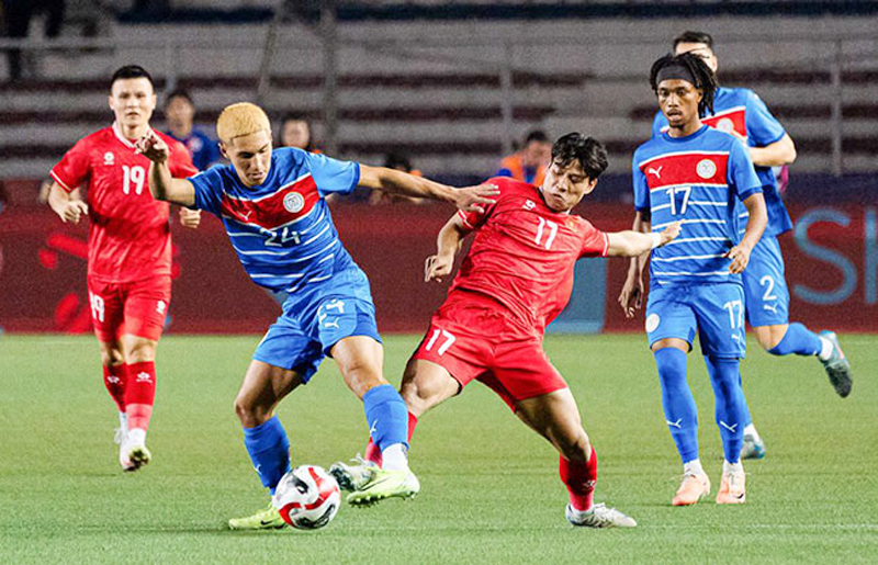 Đội tuyển Việt Nam: Lối chơi vẫn chưa sáng