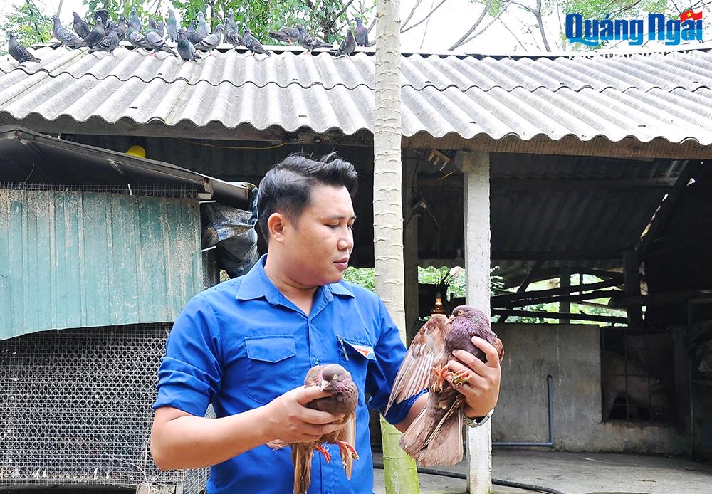 Bí thư Đoàn năng động, làm kinh tế giỏi