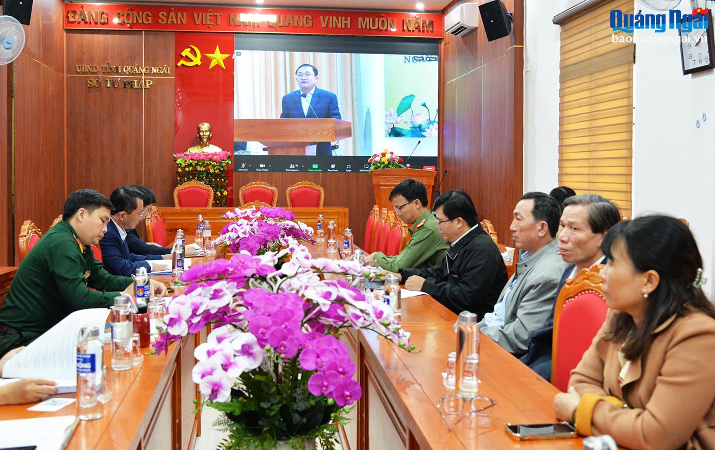 Tổng kết 5 năm xây dựng, khai thác Tủ sách pháp luật