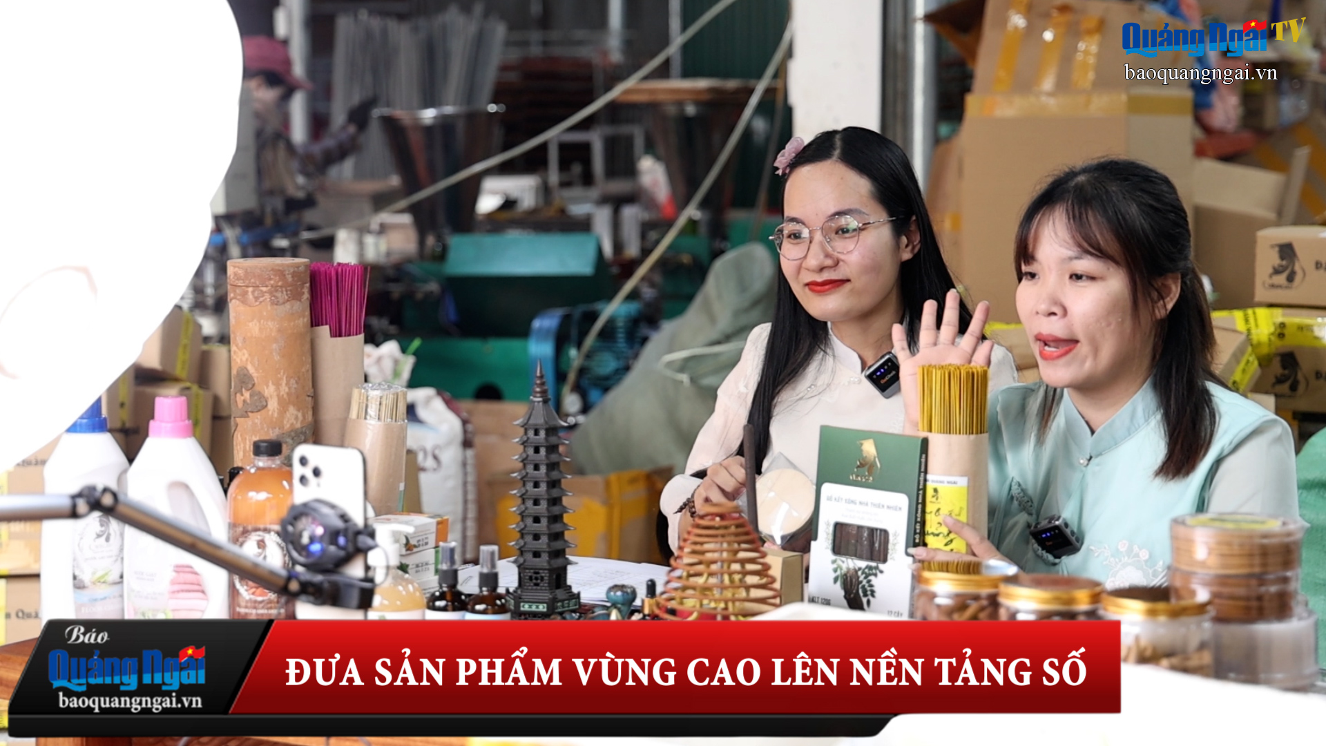 [Video]. Đưa sản phẩm vùng cao lên nền tảng số