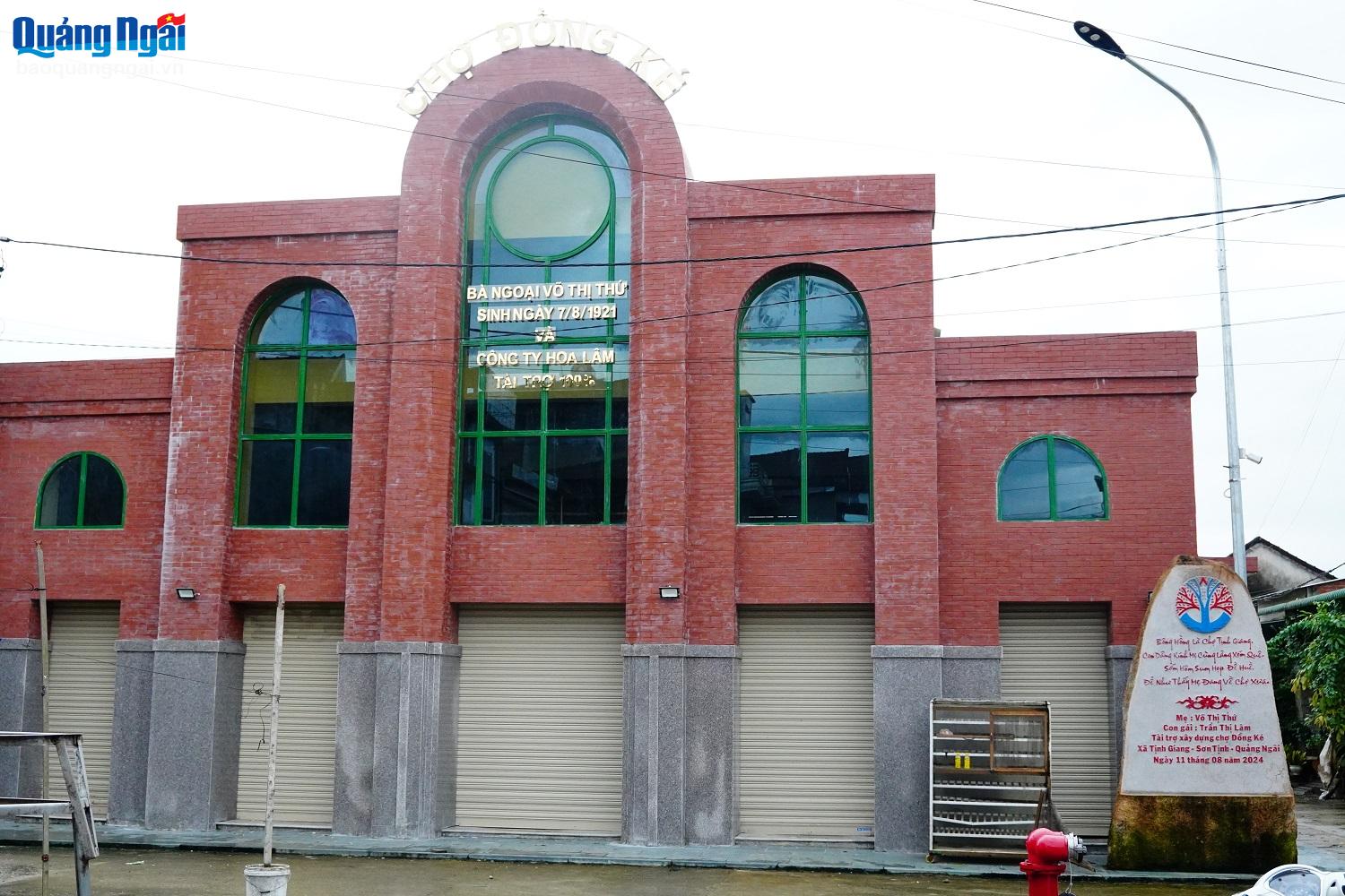 Mong sớm đưa chợ Đồng Ké vào hoạt động