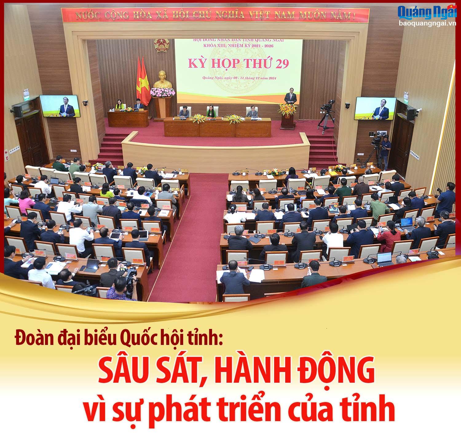[Emagazine]. Đoàn đại biểu Quốc hội tỉnh: Sâu sát, hành động vì sự phát triển của tỉnh