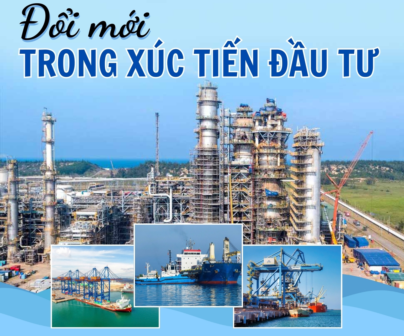 Đổi mới trong xúc tiến đầu tư