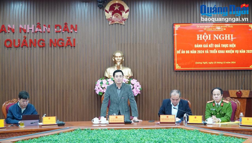 Triển khai thực hiện Đề án 06 năm 2025