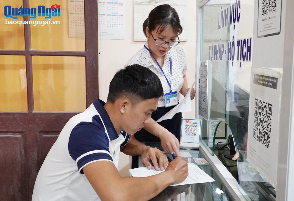 Số hóa sổ hộ tịch