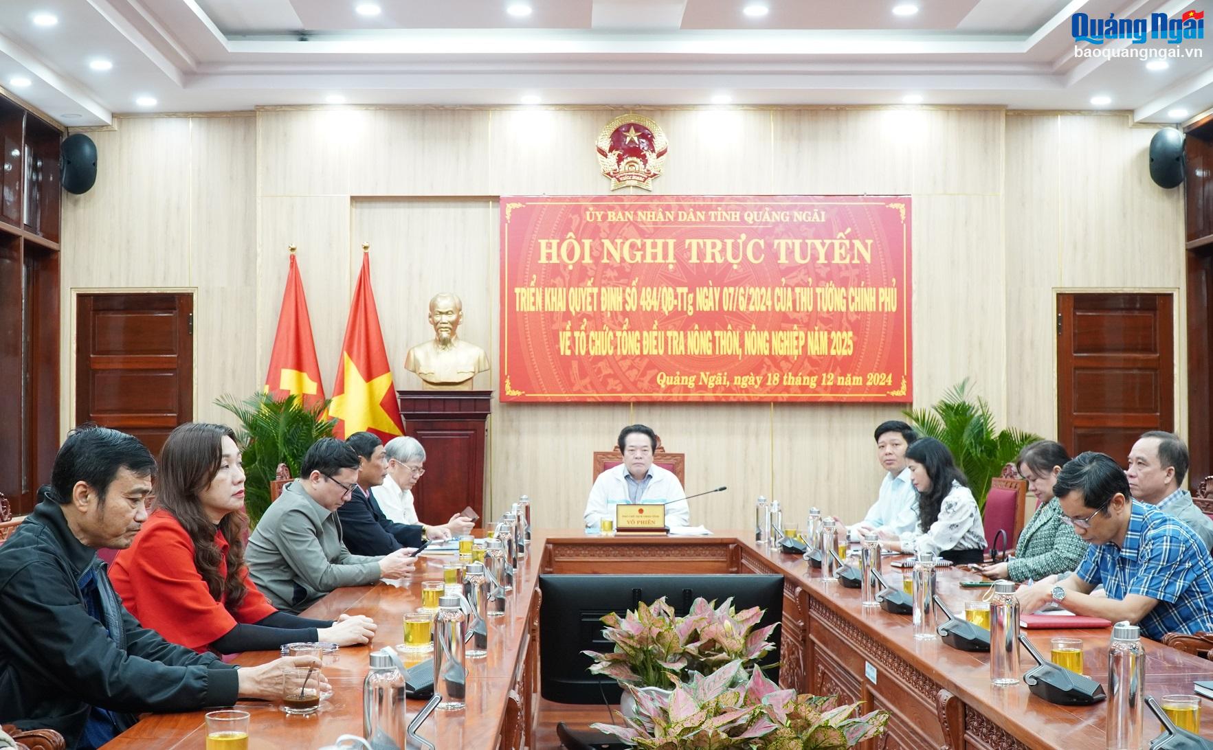 Tổng điều tra nông nghiệp, nông thôn từ 1/7/2025